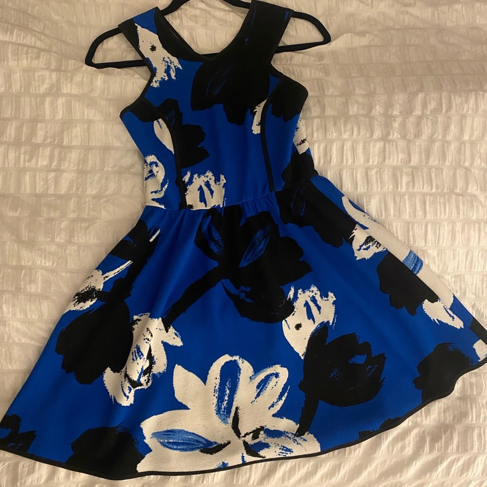AQUA brand a-line dress